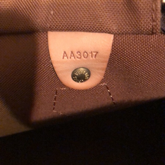 Louis Vuitton Speedy Handbag Monogram canvas brown color very good condition - Picture 14 of 16